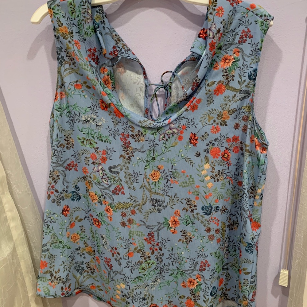 Floral blouse